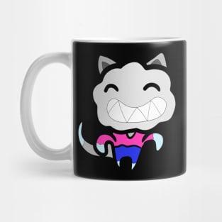 The cute smile monster cat Mug